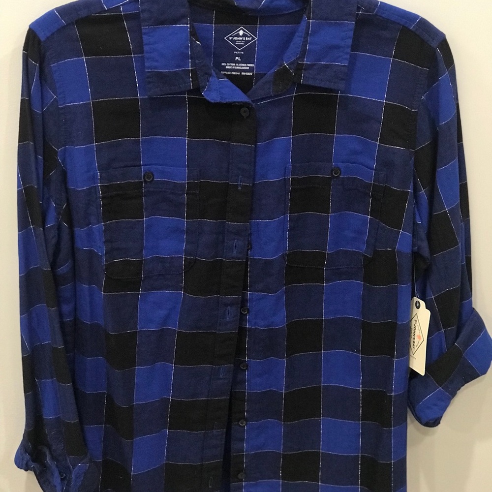 Plaid shirt